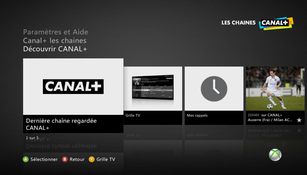 Xbox video service — Sky, Canal+ and Fox Australia on Xbox 360